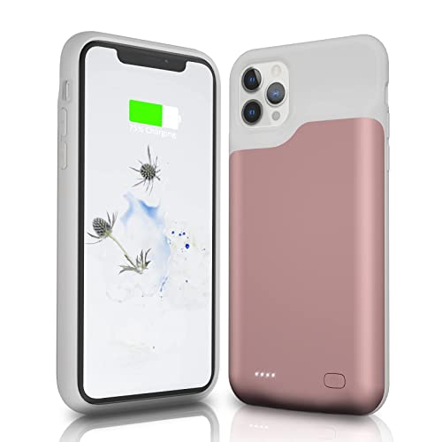 Amazon | Gladgogo iphone12 pro max バッテリー内蔵ケース【6500mah大